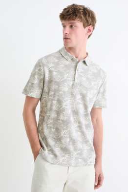 Poloshirt - gemustert