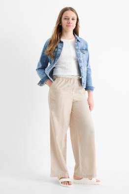 Pantaloni di stoffa