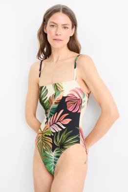 Swimsuit - padded - LYCRA® XTRA LIFE™ - patterned