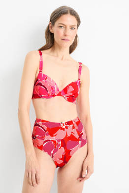 Underwire bikini top - padded - LYCRA® XTRA LIFE™
