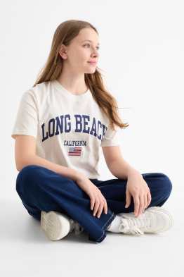 Long Beach - maglia a maniche corte