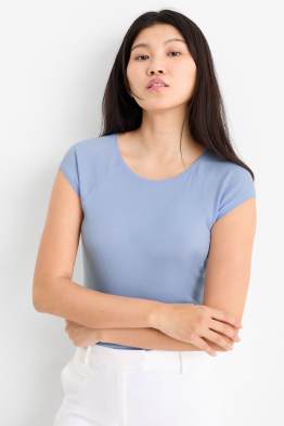 Tričko basic - regular fit