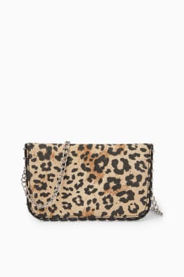 Bandolera - estampat de lleopard