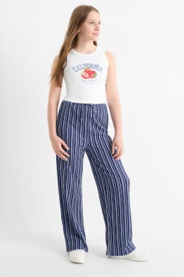 Fraises - ensemble - débardeur et pantalon en jersey - 2 pièces