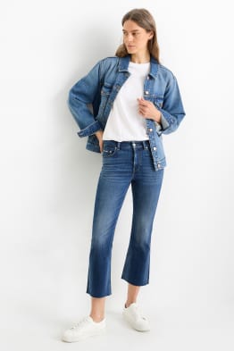 Jeans bootcut - vita media