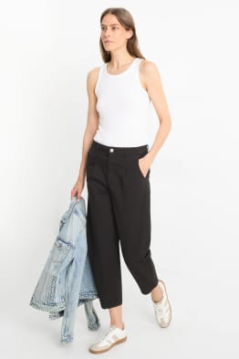 Barrel Jeans - High Waist