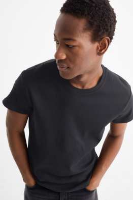 T-shirt - ribbed