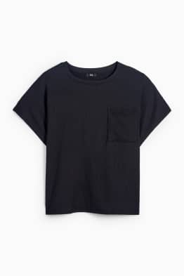 T-shirt - tessuto tramato