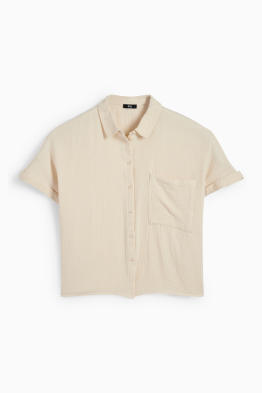Blusa in mussola