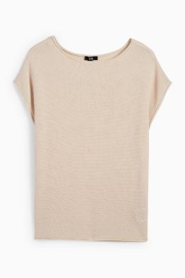 Maglione - maniche corte