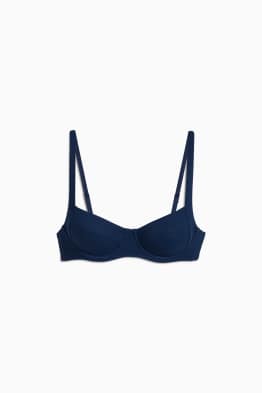 Bikini-Top mit Bügel - LYCRA® XTRA LIFE™ - strukturiert