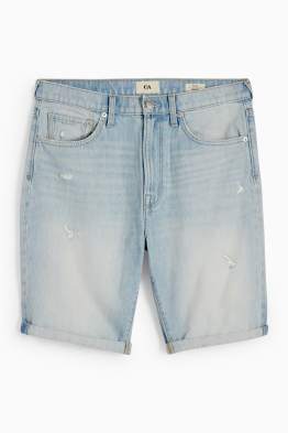 Pantaloni scurți de blugi