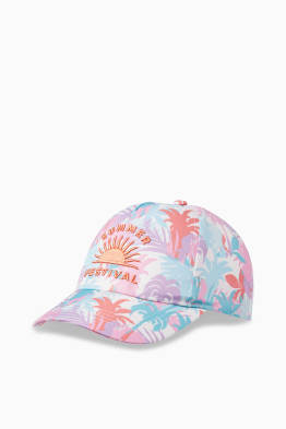 Palme - Baseballcap - gemustert