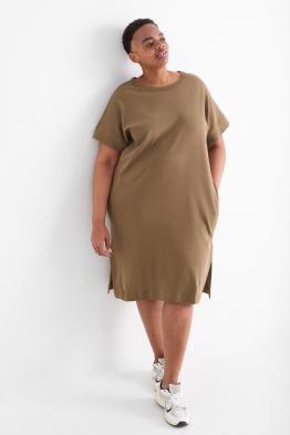 T-shirt-jurk
