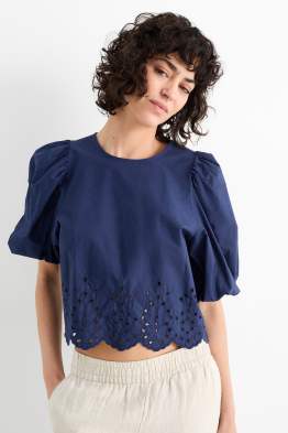 Blouse - Broderie Anglaise