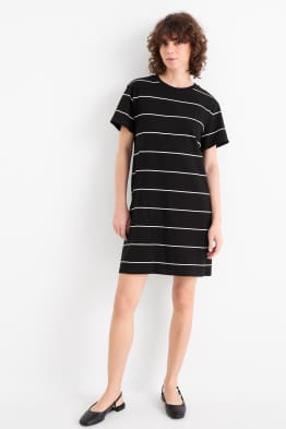 Vestit estil samarreta - de ratlles
