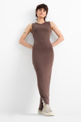 Vestito bodycon - a coste