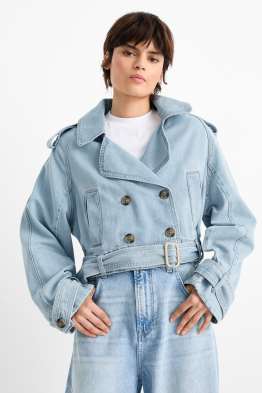 Crop Trenchcoat