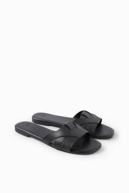 Sandalen - Lederimitat