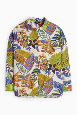 Blouse - patterned