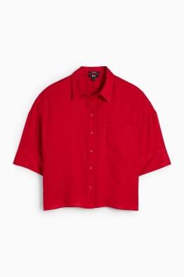 Blusa de lino