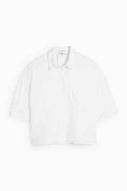 Blusa de lino