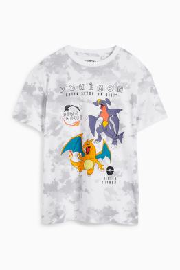 Pokémon - camiseta de manga corta - estampada