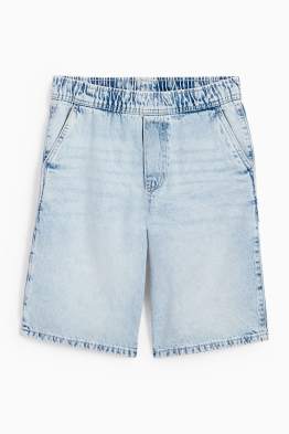 Bermuda di jeans