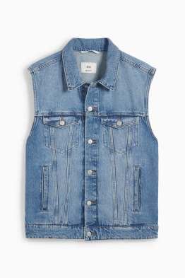 Gilè di jeans