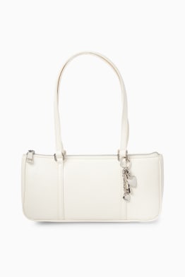 Schultertasche - Lederimitat