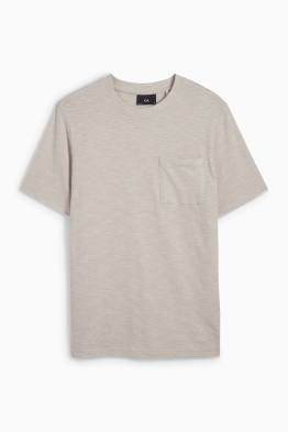 T-Shirt - Regular Fit - gestreift
