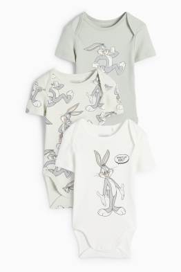 Multipack 3er - Bugs Bunny - Baby-Body