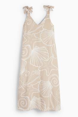 Strandkleid - gemustert