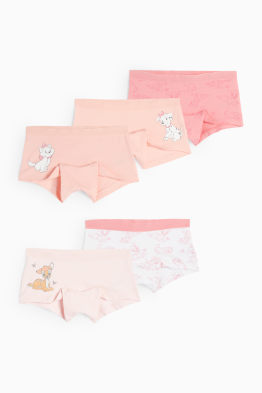Multipack of 5 - Disney - shorts