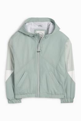 Veste à capuche - déperlante