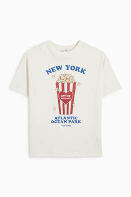 Popcorn - maglia a maniche corte