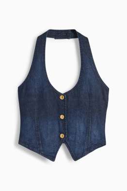 Denim gilet