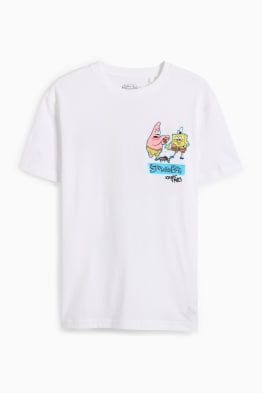 SpongeBob Pantaloni Pătrați - tricou cu mânecă scurtă