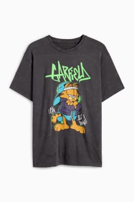 Garfield - tricou cu mânecă scurtă