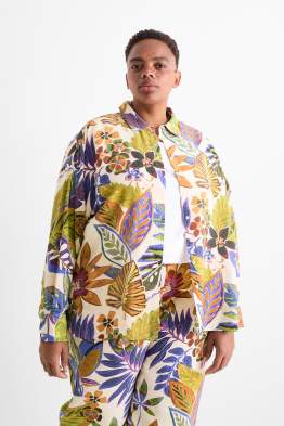 Blouse - patterned