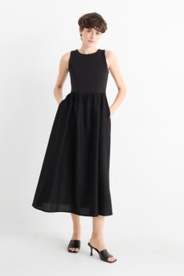 Vestido fit & flare