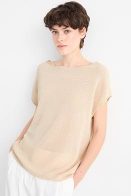 Maglione - maniche corte