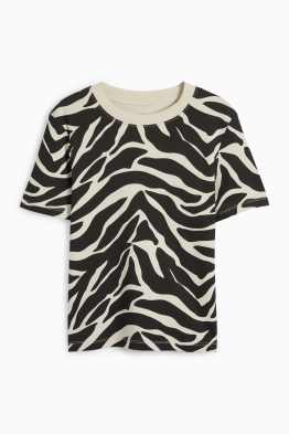 T-shirt basic - slim fit - fantasia
