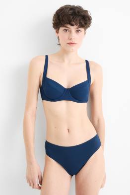 Bikini-Top mit Bügel - LYCRA® XTRA LIFE™ - strukturiert