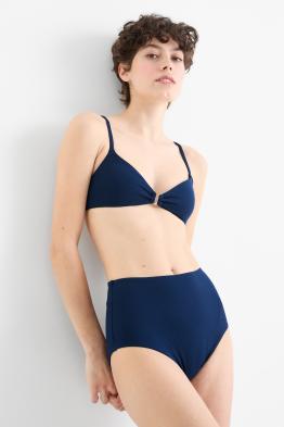 Bikini-Hose - High Waist - LYCRA® XTRA LIFE™ - strukturiert