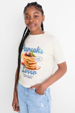 Pancake - samarreta de mànigues curtes