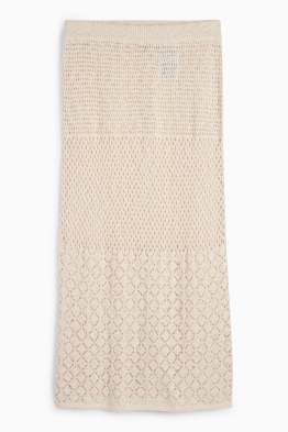 Knitted skirt