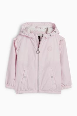 Veste à capuche - finition déperlante
