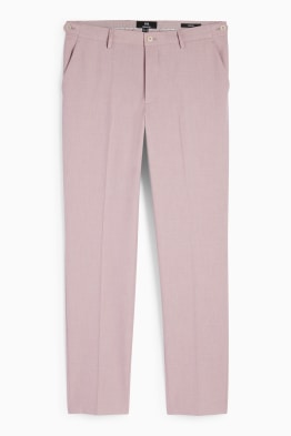 Pantalon de costume - regular fit - matière extensible