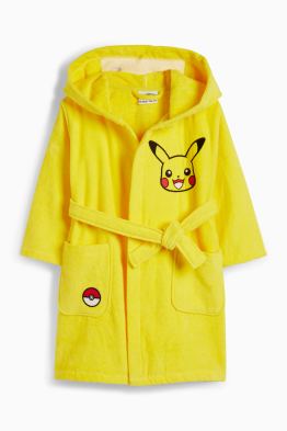 Pokémon - Pikachu - accappatoio con cappuccio